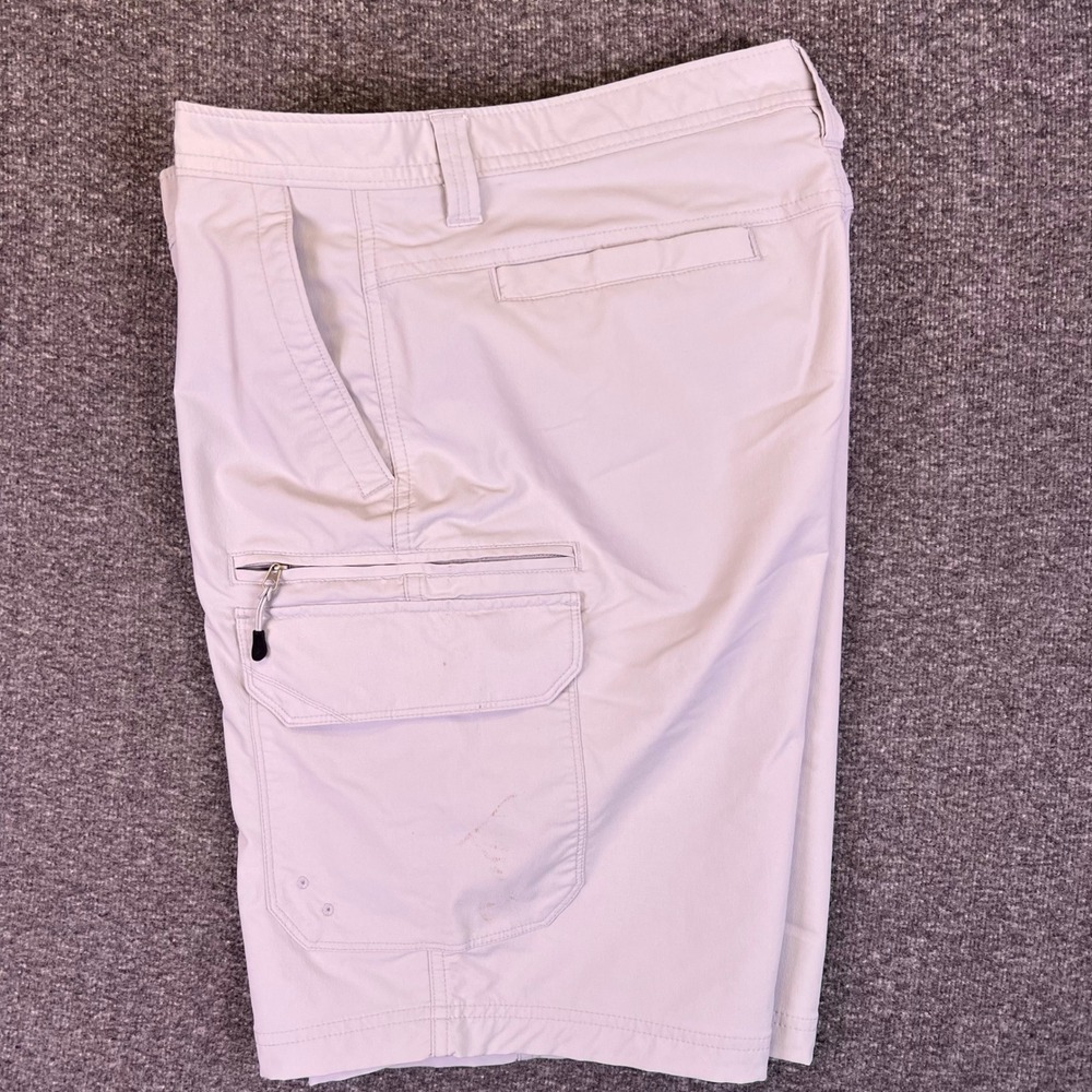 George Shorts Mens 36 Grey Cargo Utility Hiking Outdoors Performance Lightweight - Picture 7 of 12